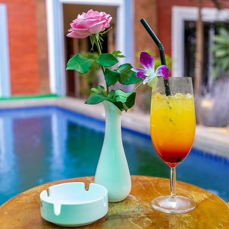 Angkor Rithy Boutiquese Panzió Sziemreap Kültér fotó