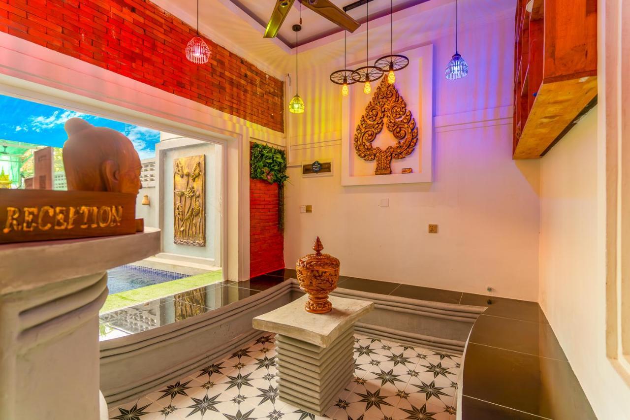 Angkor Rithy Boutiquese Panzió Sziemreap Kültér fotó