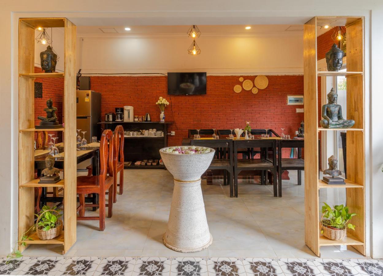 Angkor Rithy Boutiquese Panzió Sziemreap Kültér fotó