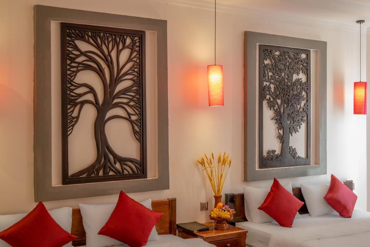Angkor Rithy Boutiquese Panzió Sziemreap Kültér fotó