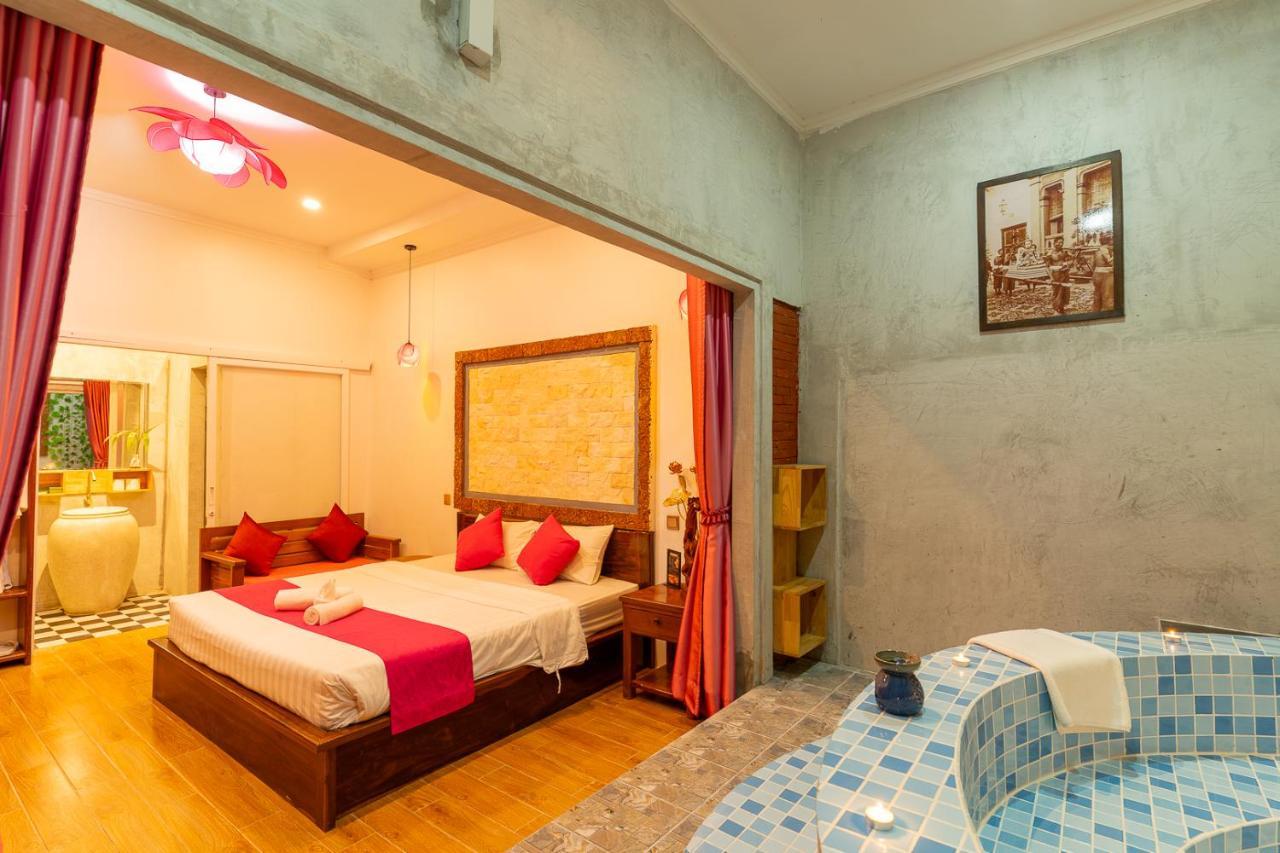 Angkor Rithy Boutiquese Panzió Sziemreap Kültér fotó