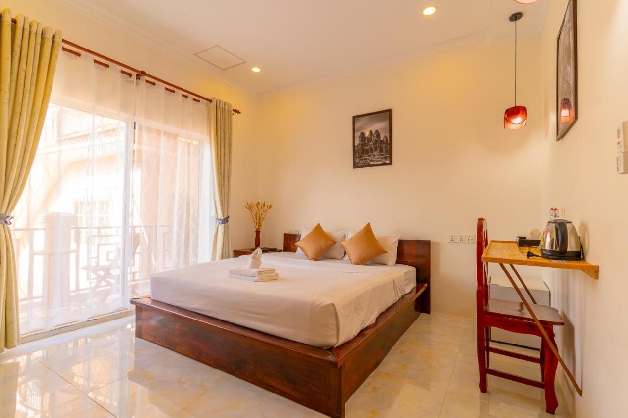 Angkor Rithy Boutiquese Panzió Sziemreap Kültér fotó