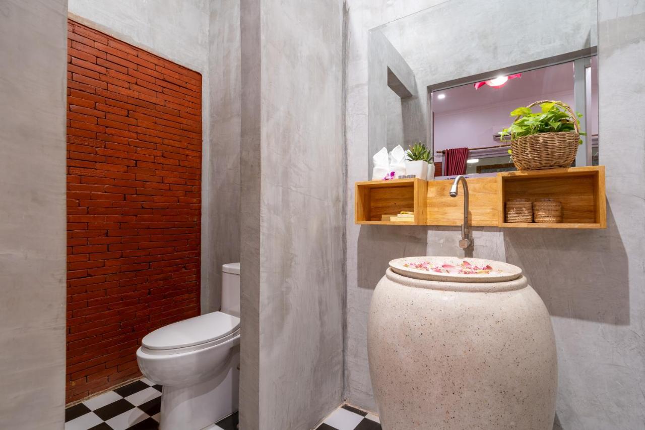 Angkor Rithy Boutiquese Panzió Sziemreap Kültér fotó