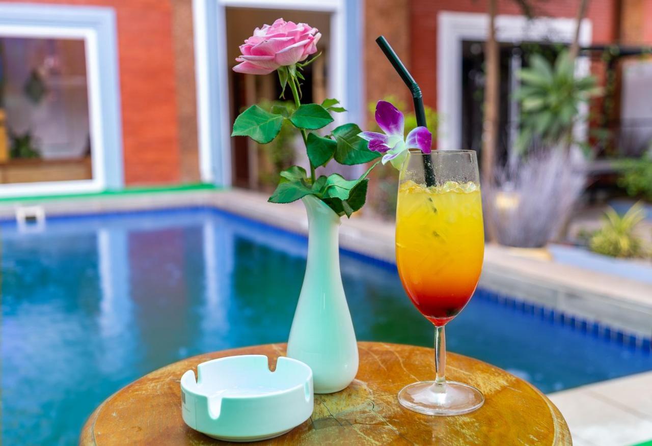 Angkor Rithy Boutiquese Panzió Sziemreap Kültér fotó