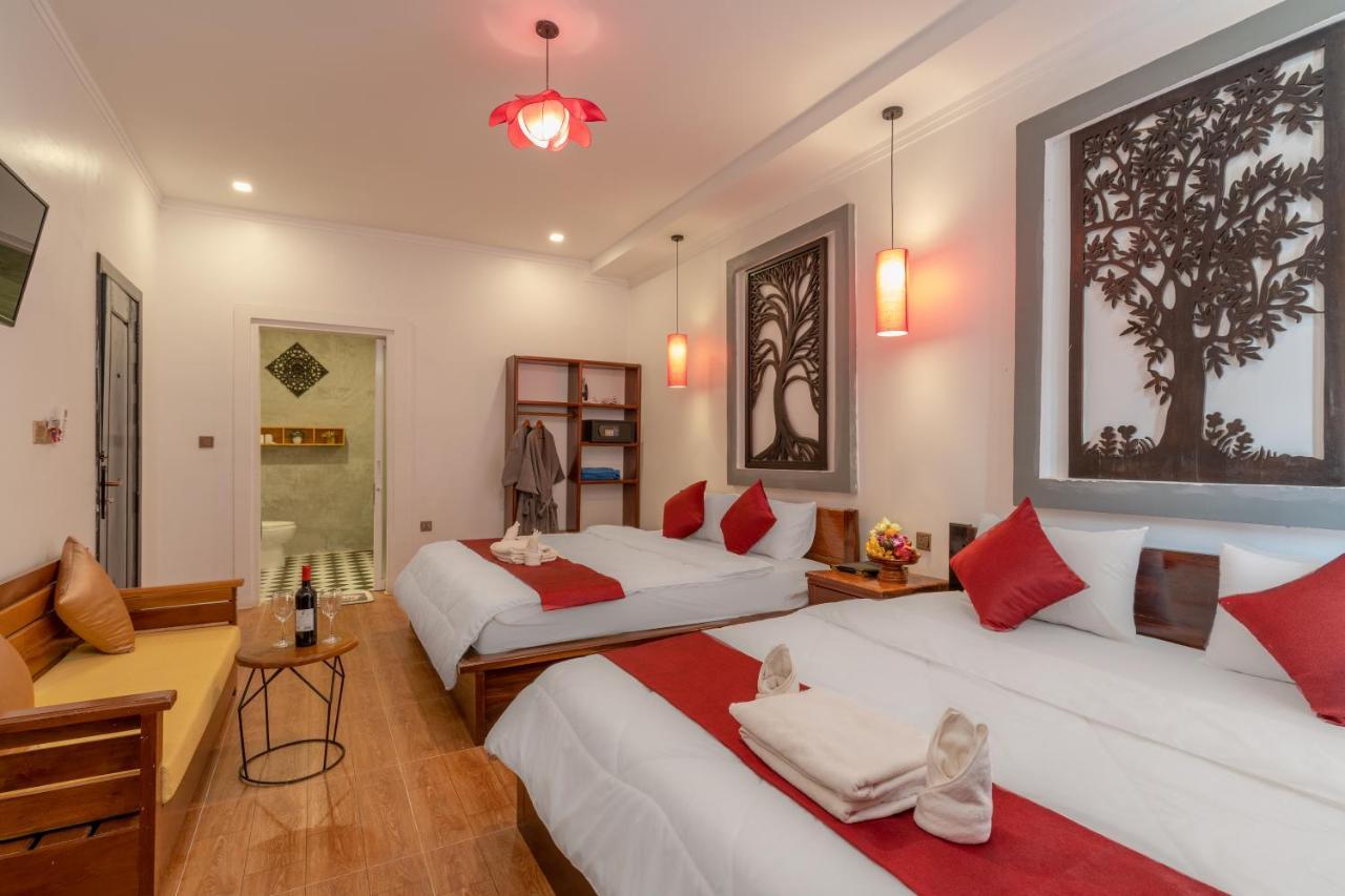 Angkor Rithy Boutiquese Panzió Sziemreap Kültér fotó