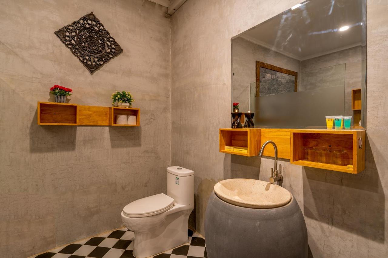 Angkor Rithy Boutiquese Panzió Sziemreap Kültér fotó