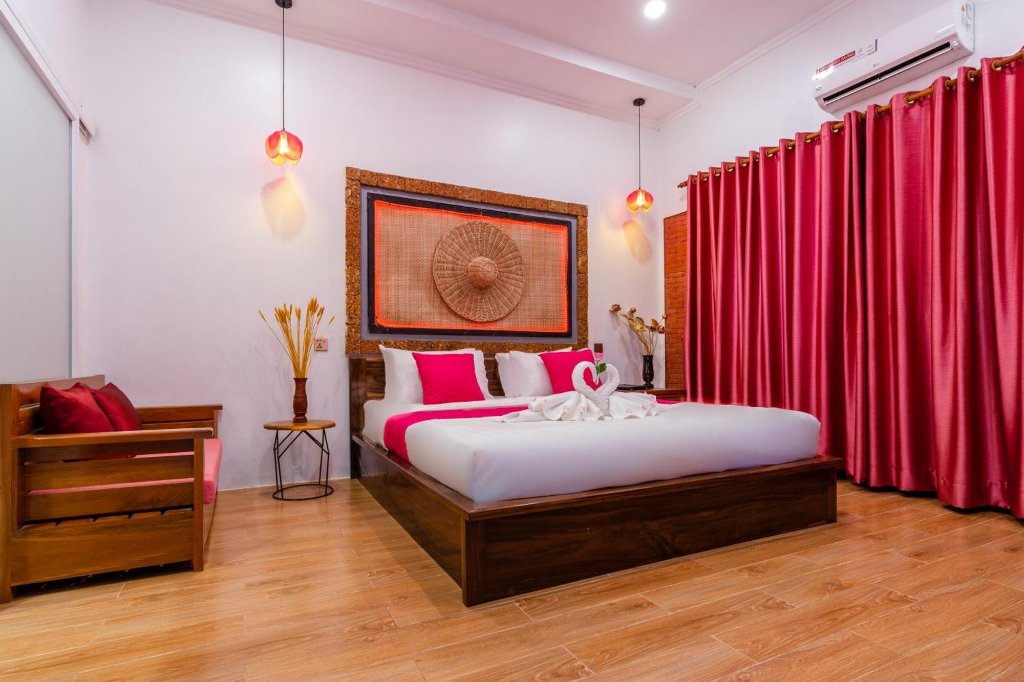 Angkor Rithy Boutiquese Panzió Sziemreap Kültér fotó