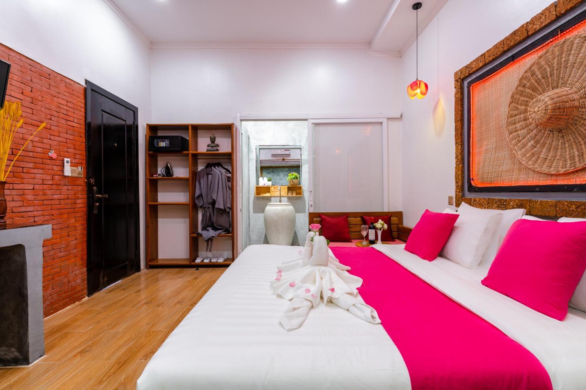 Angkor Rithy Boutiquese Panzió Sziemreap Kültér fotó