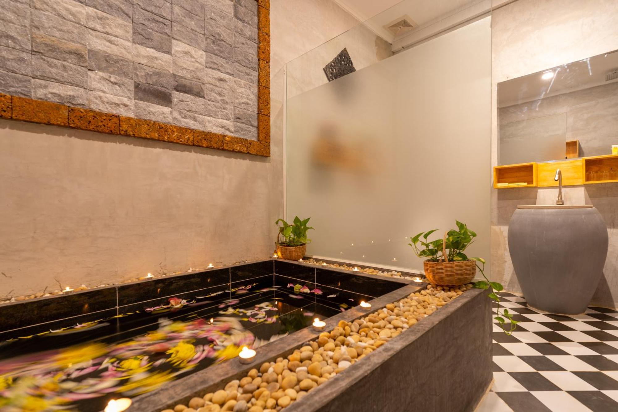 Angkor Rithy Boutiquese Panzió Sziemreap Kültér fotó