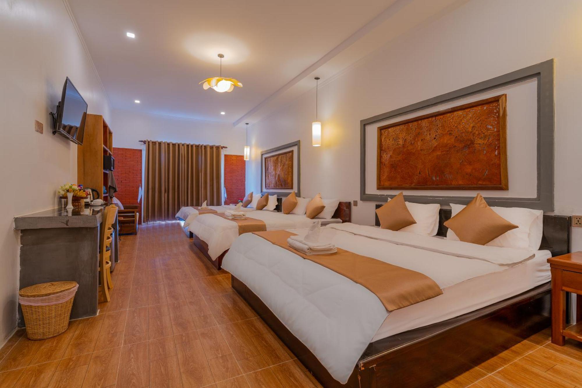 Angkor Rithy Boutiquese Panzió Sziemreap Kültér fotó
