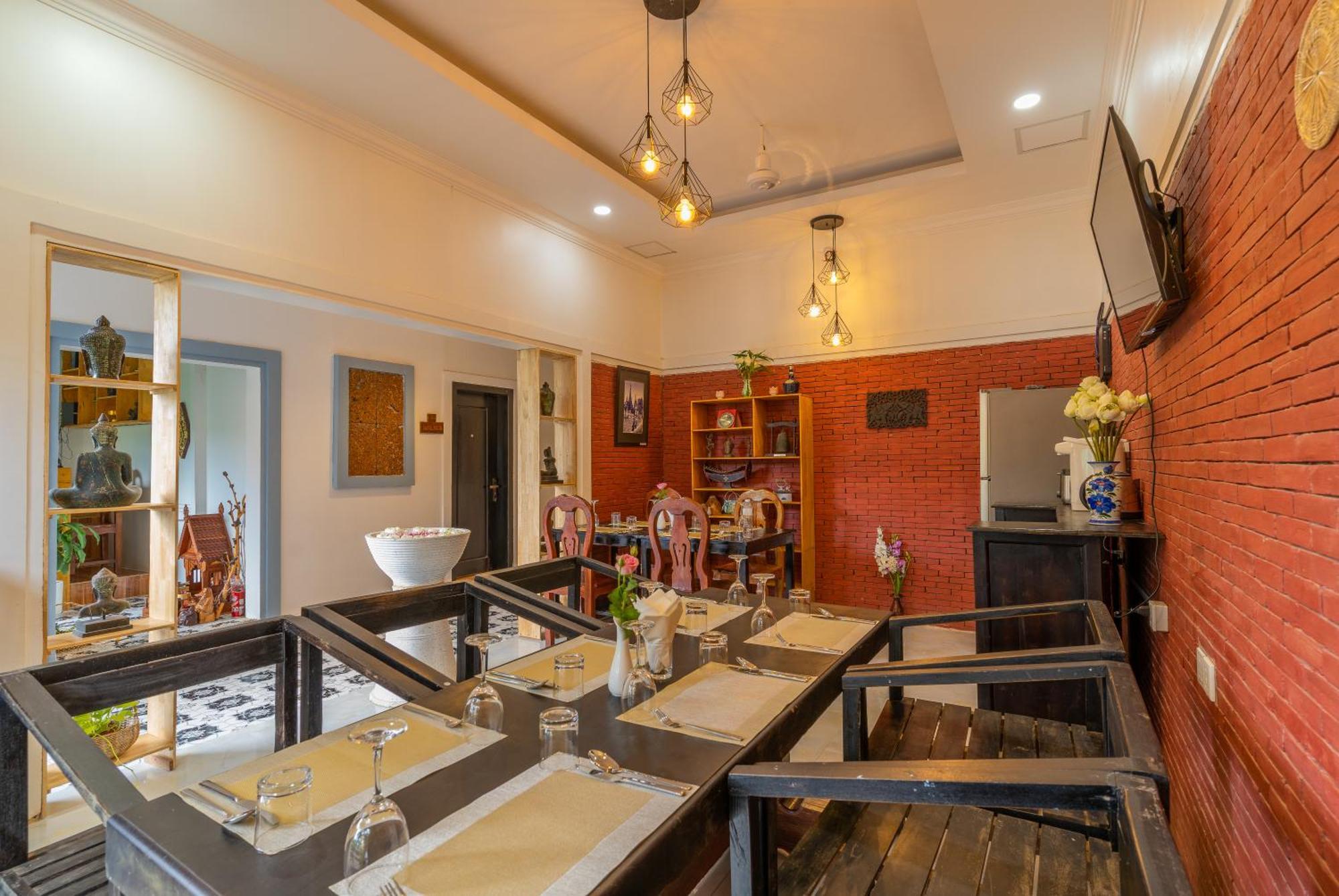 Angkor Rithy Boutiquese Panzió Sziemreap Kültér fotó