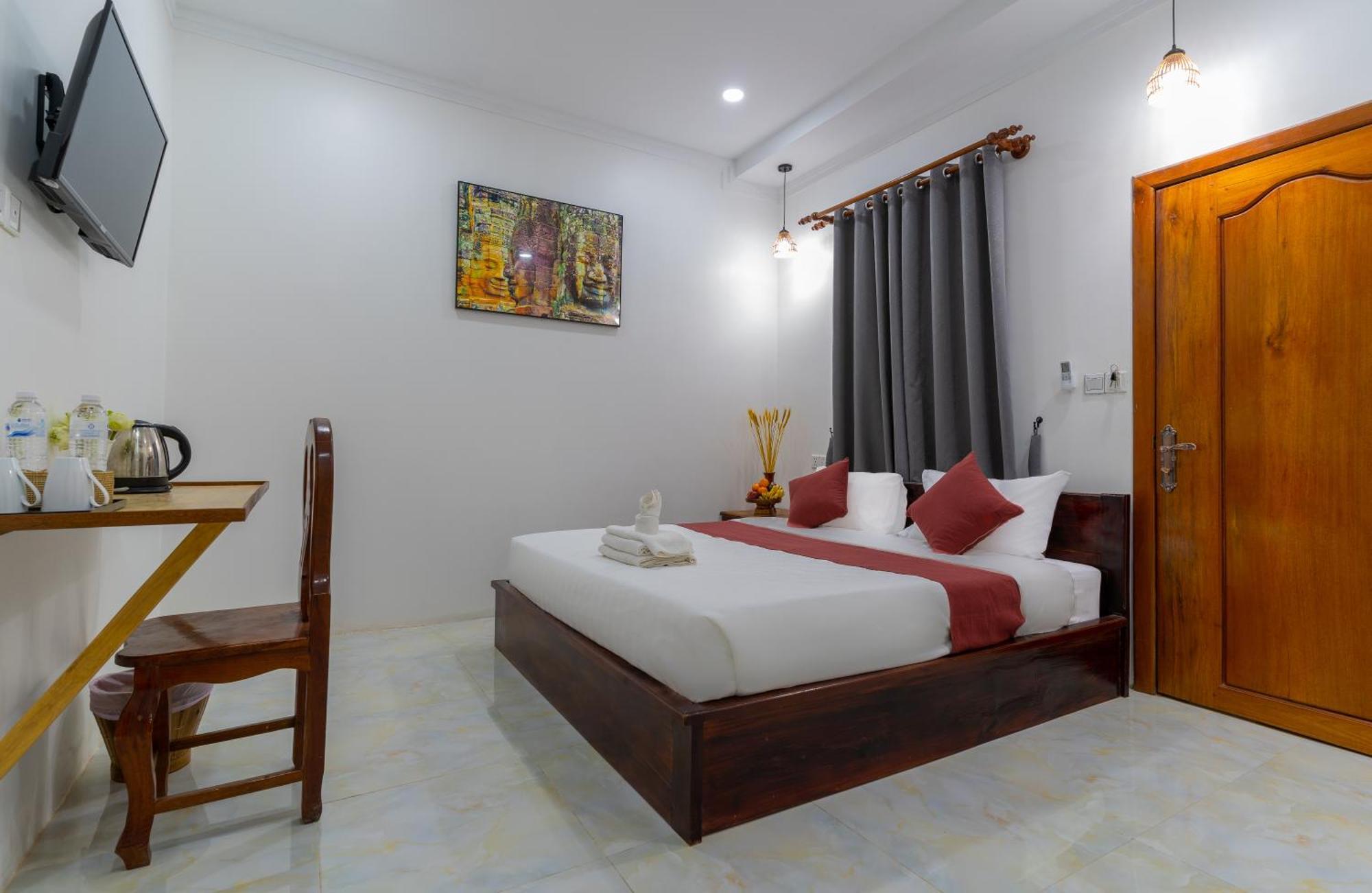 Angkor Rithy Boutiquese Panzió Sziemreap Kültér fotó