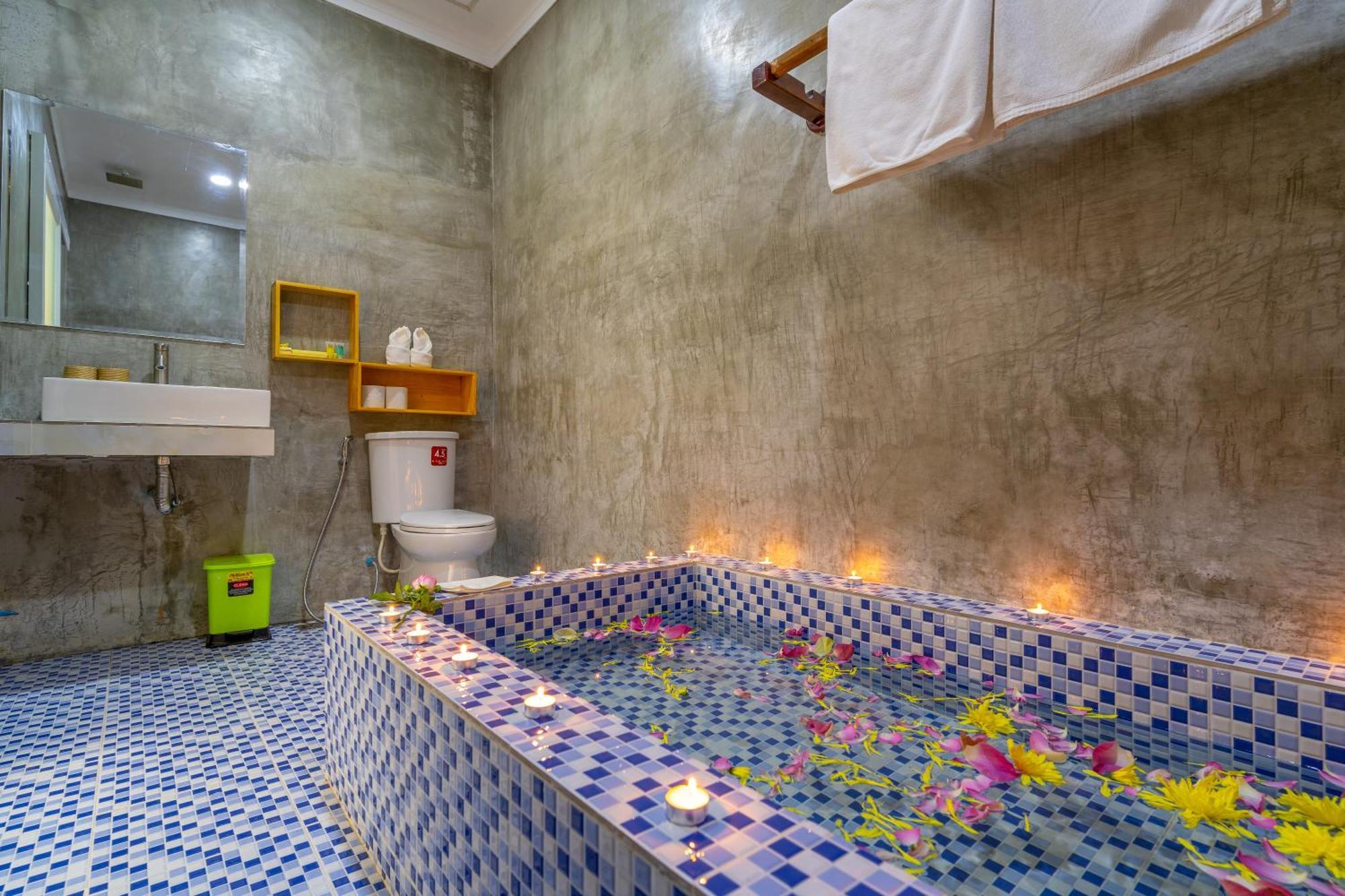 Angkor Rithy Boutiquese Panzió Sziemreap Kültér fotó
