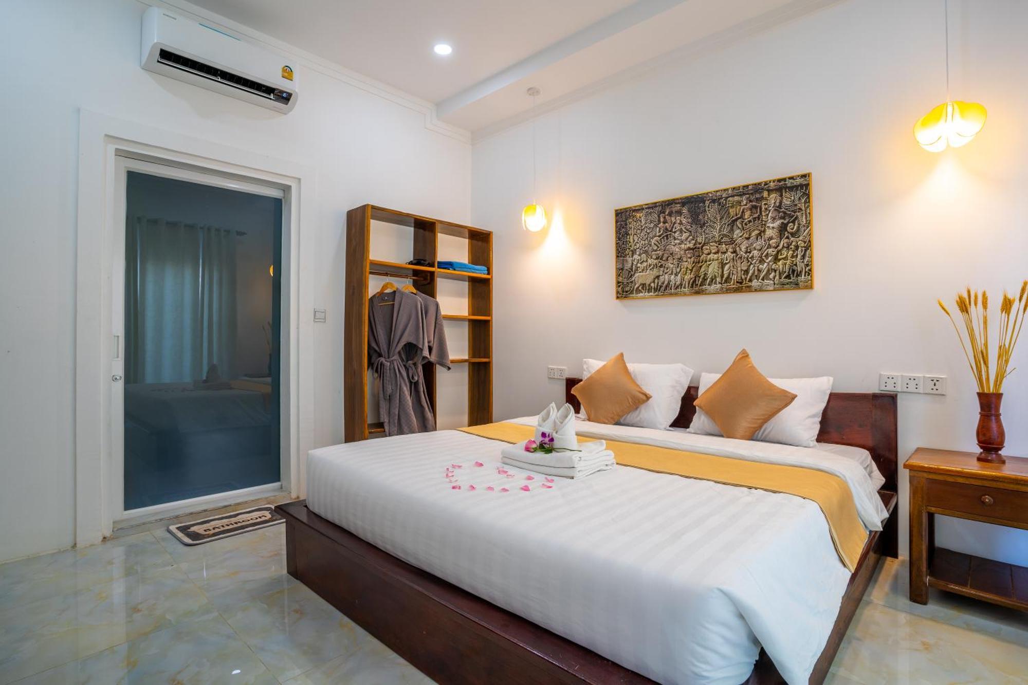 Angkor Rithy Boutiquese Panzió Sziemreap Kültér fotó