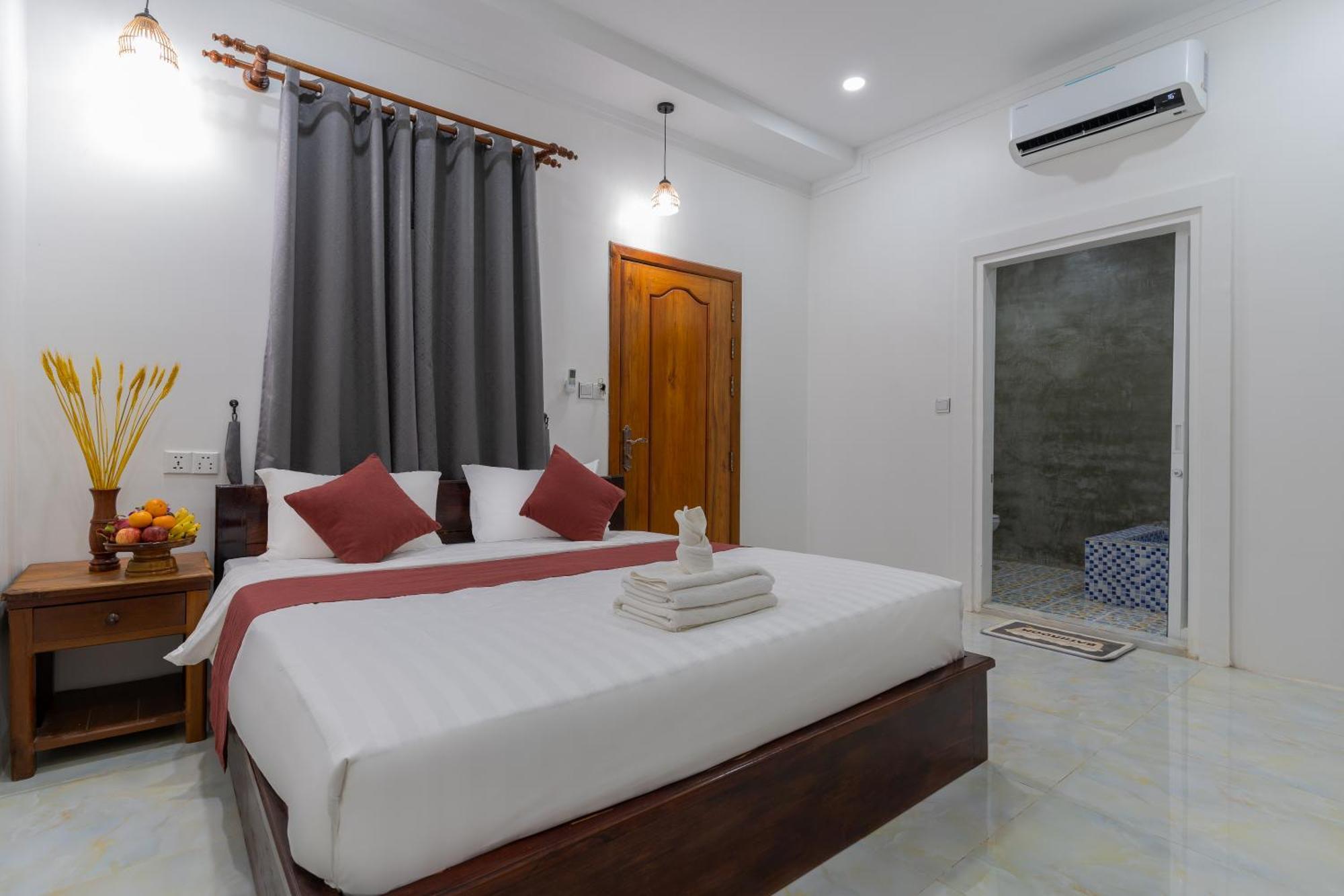 Angkor Rithy Boutiquese Panzió Sziemreap Kültér fotó