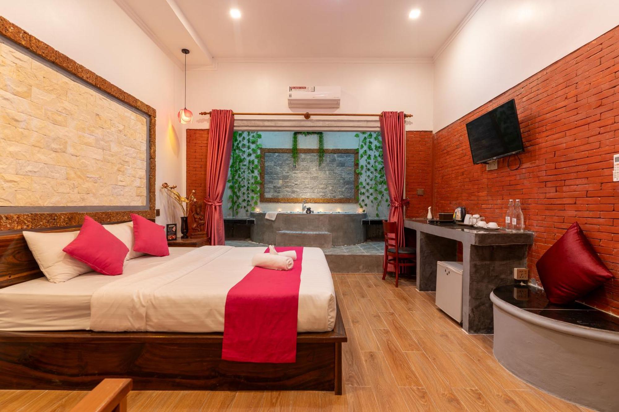 Angkor Rithy Boutiquese Panzió Sziemreap Kültér fotó