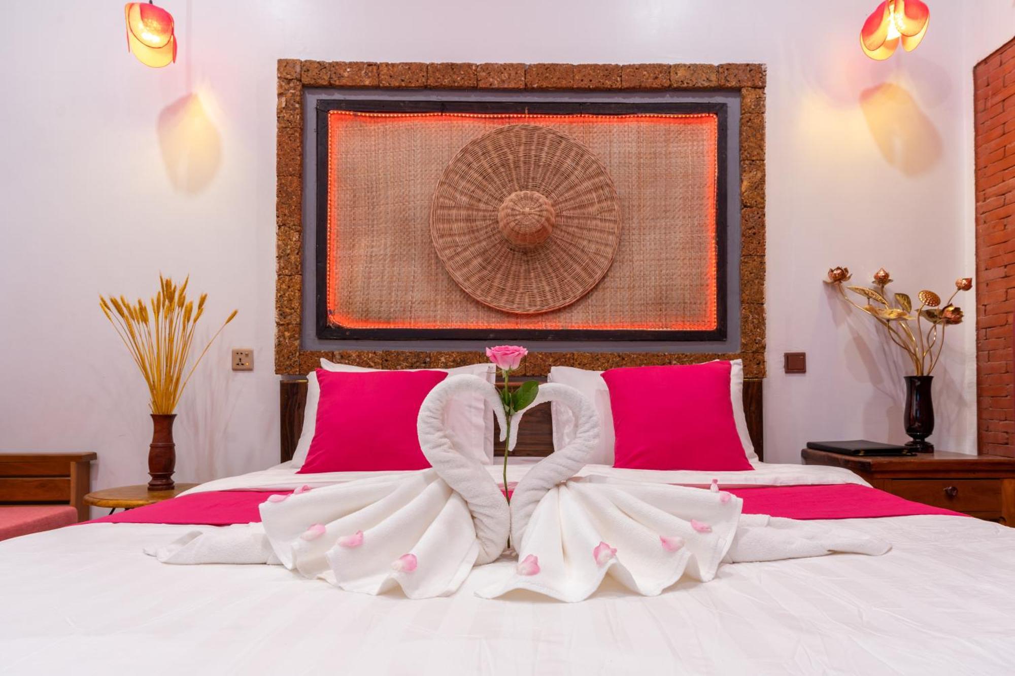 Angkor Rithy Boutiquese Panzió Sziemreap Kültér fotó